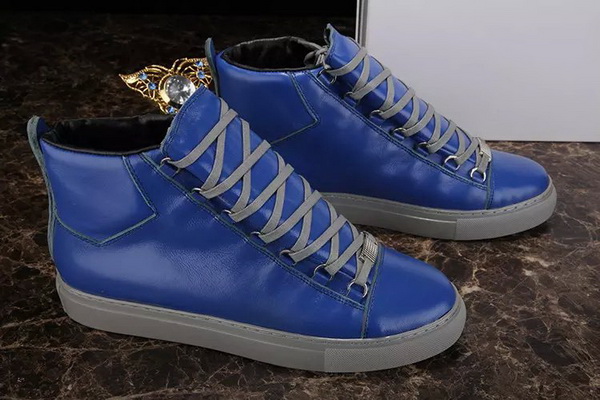 balenciaga High-Top Fashion Men Shoes--024